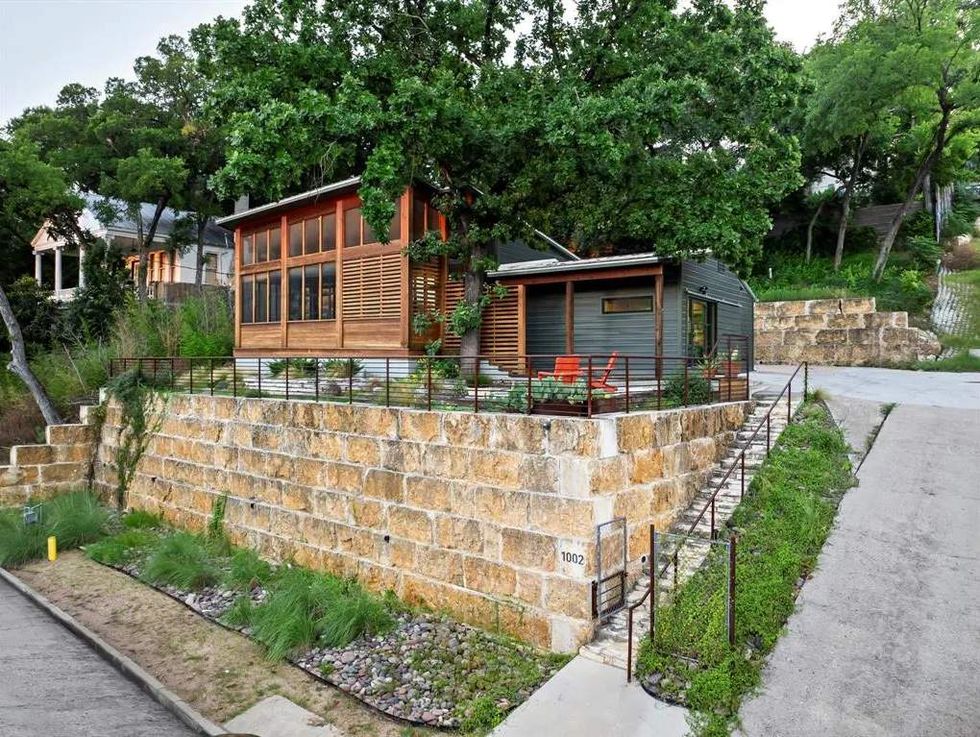 1002 Baylor Street, Old West Austin, home for sale, Chef Lou Lambert