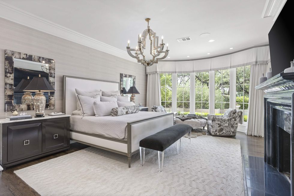 1128 Shady Oaks Lane, Westover Hills, Fort Worth luxury home for sale, bedroom