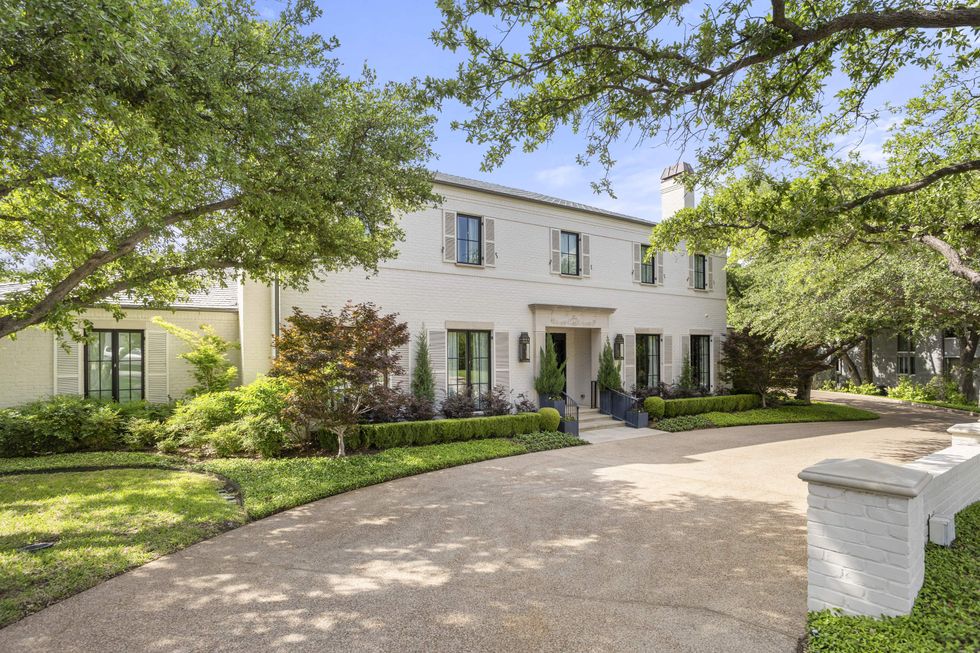 1128 Shady Oaks Lane, Westover Hills, Fort Worth luxury home for sale, exterior