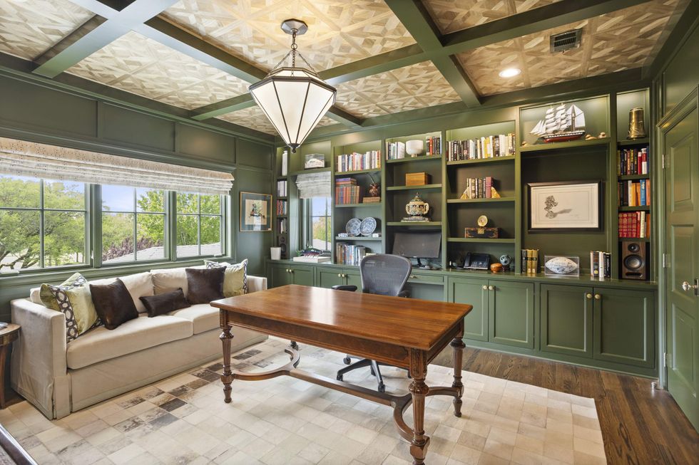 1128 Shady Oaks Lane, Westover Hills, Fort Worth luxury home for sale, office