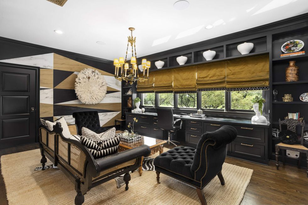 1128 Shady Oaks Lane, Westover Hills, Fort Worth luxury home for sale, office