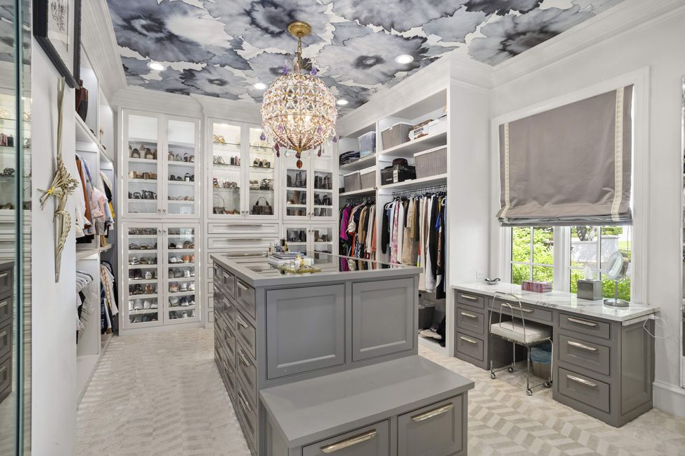 1128 Shady Oaks Lane, Westover Hills, Fort Worth luxury home for sale, primary closet