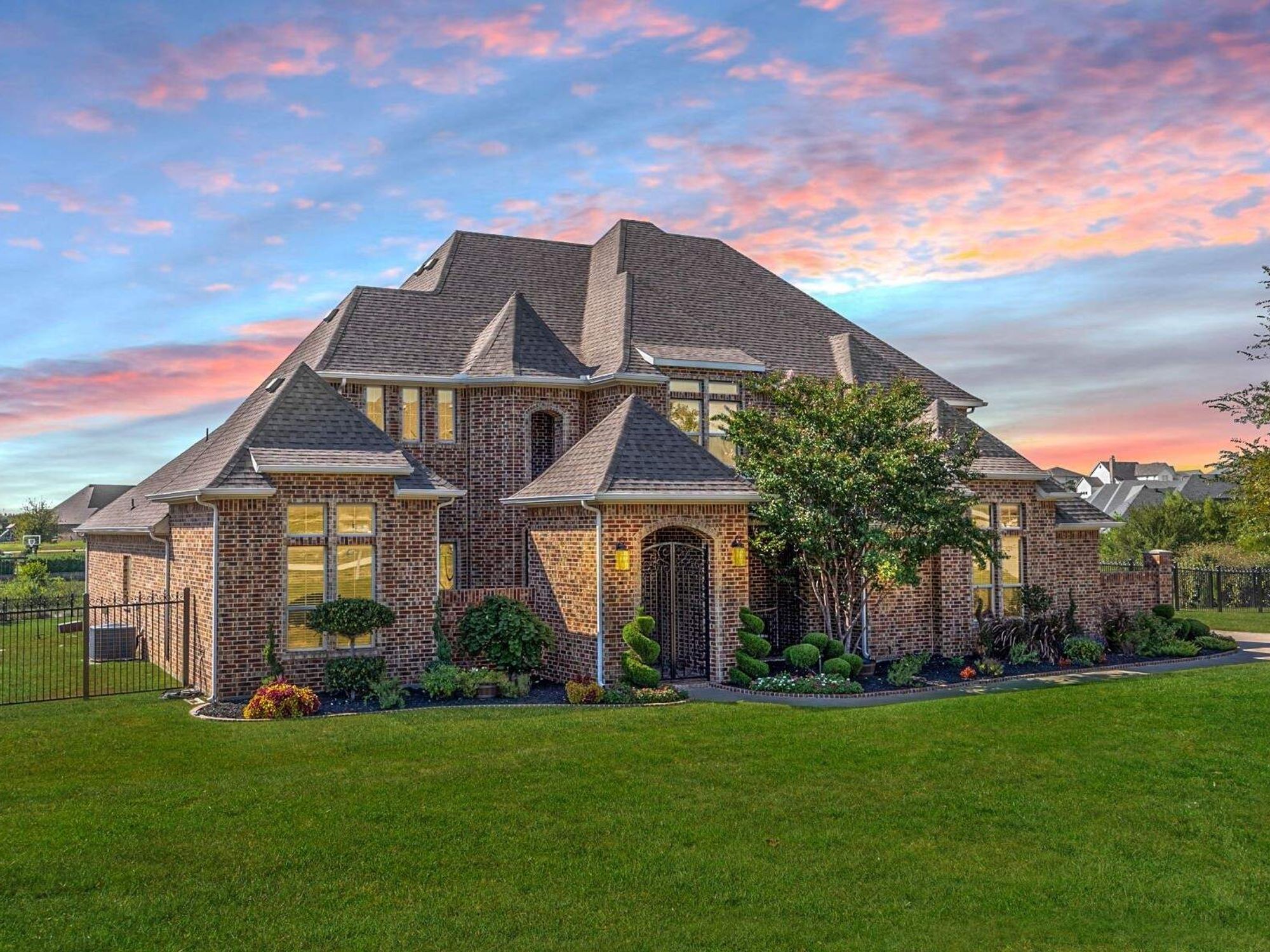 12720 Bella Vino Drive, Fort Worth luxury home for sale