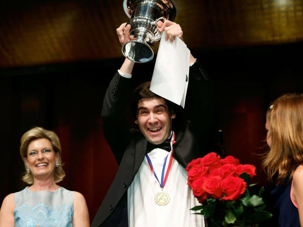 2013 Cliburn winner Vadym Kholodenko