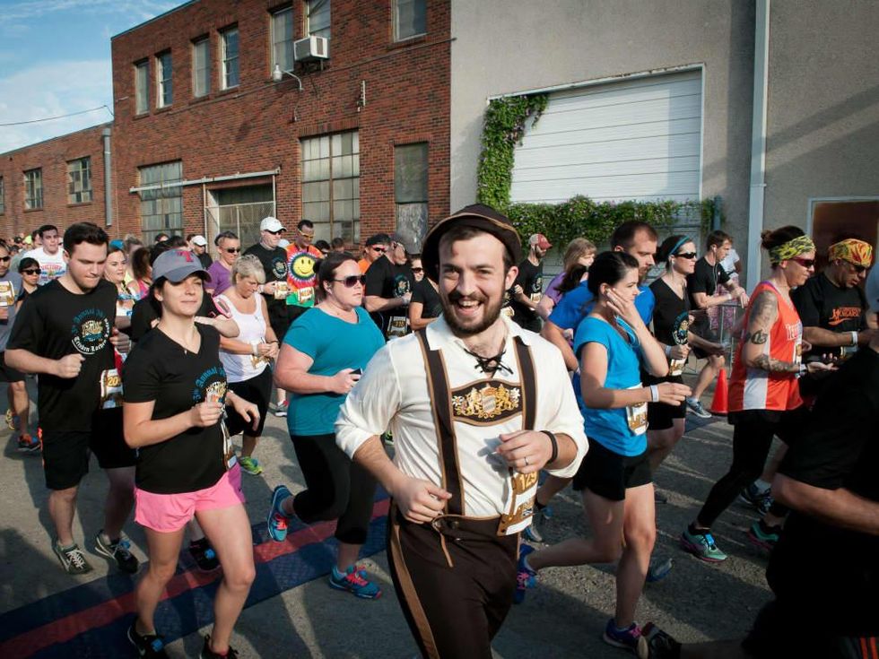 2016 Rahr & Sons' Oktoberfest 5K