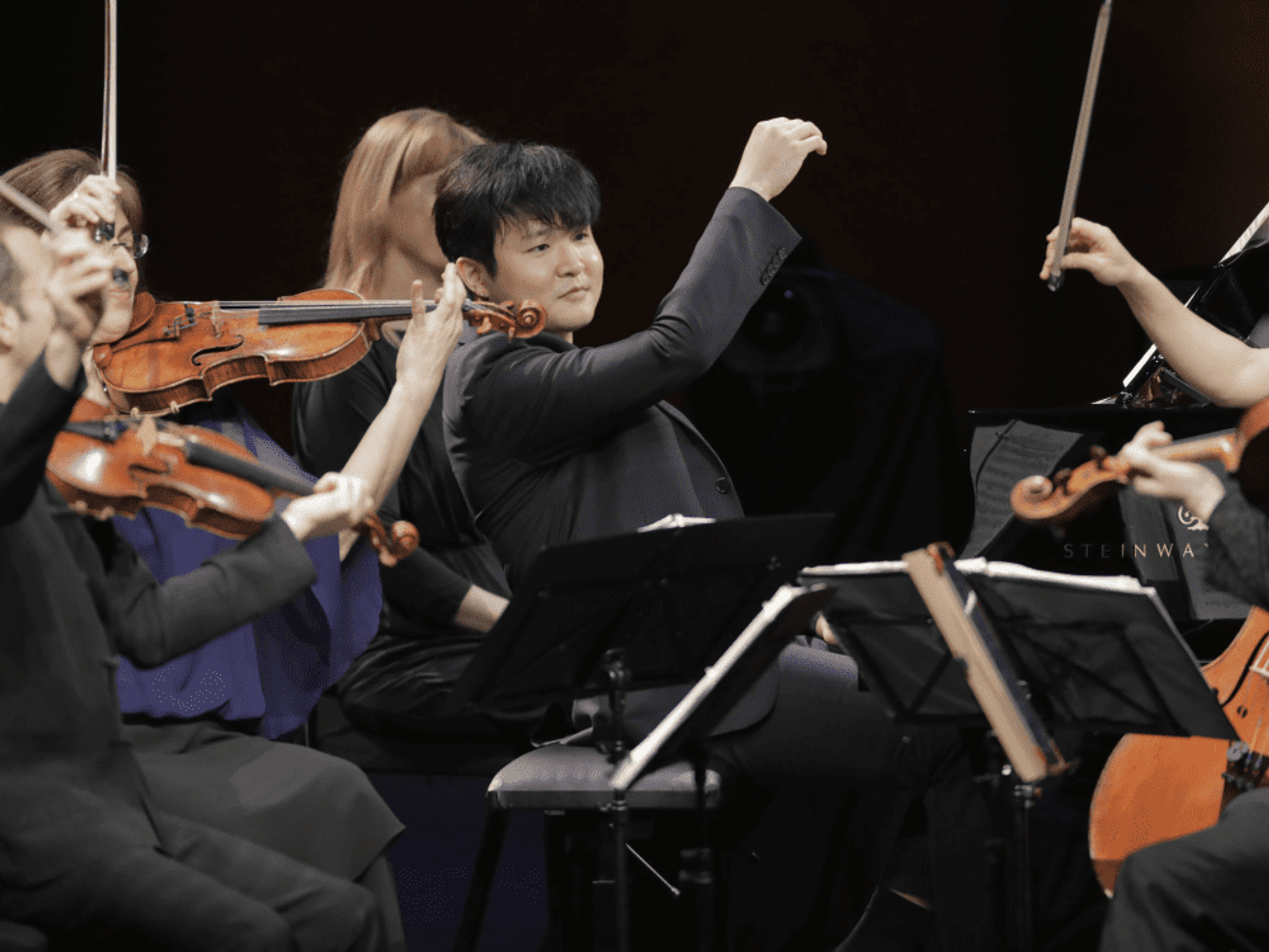 2017 Cliburn gold medalist Yekwon Sunwoo returns to play Rachmaninoff's Piano Concerto No. 3.