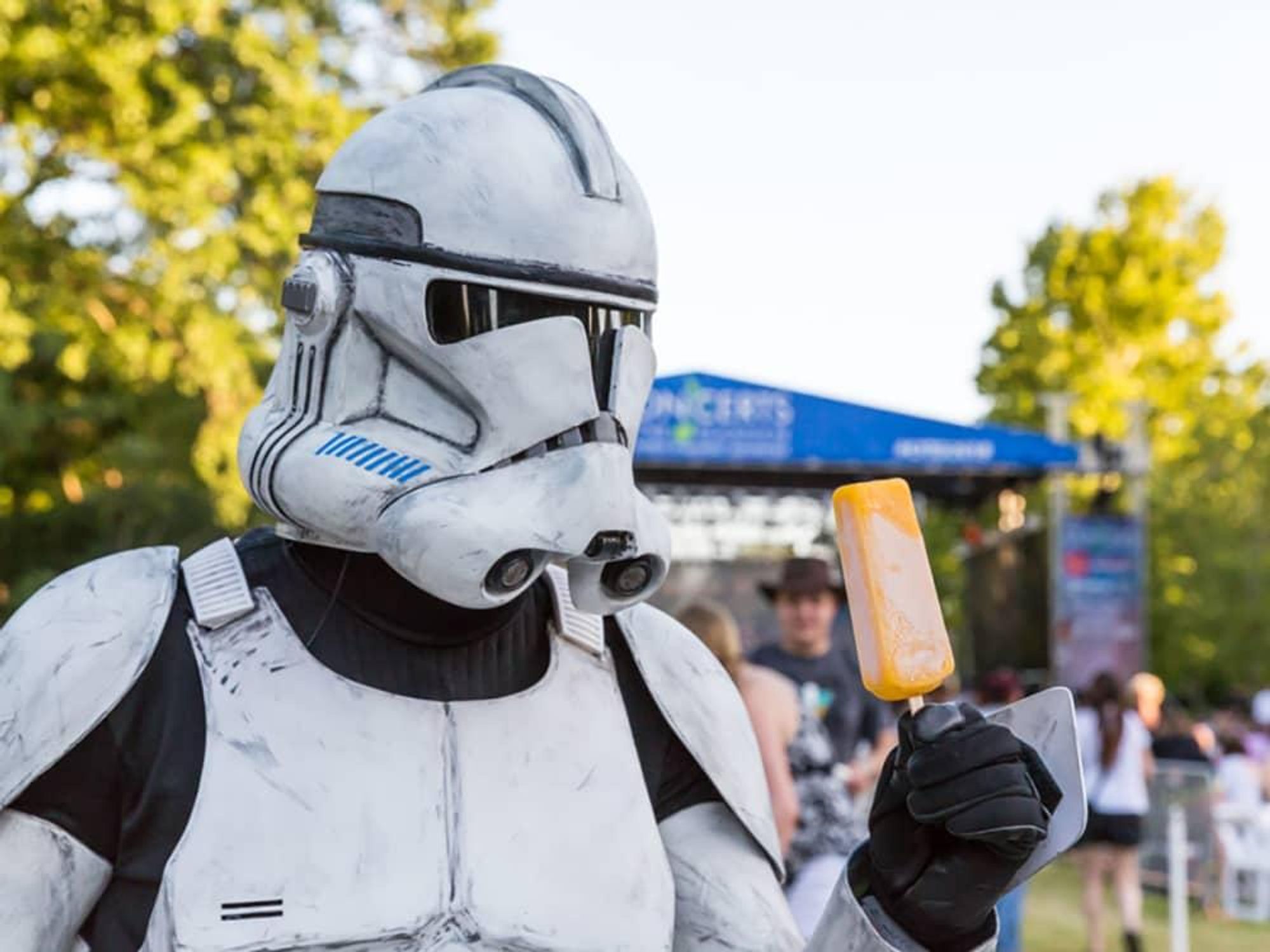 2019 Concerts in the Garden: Star Wars & Beyond: A Sci-Fi Laser Light Spectacular