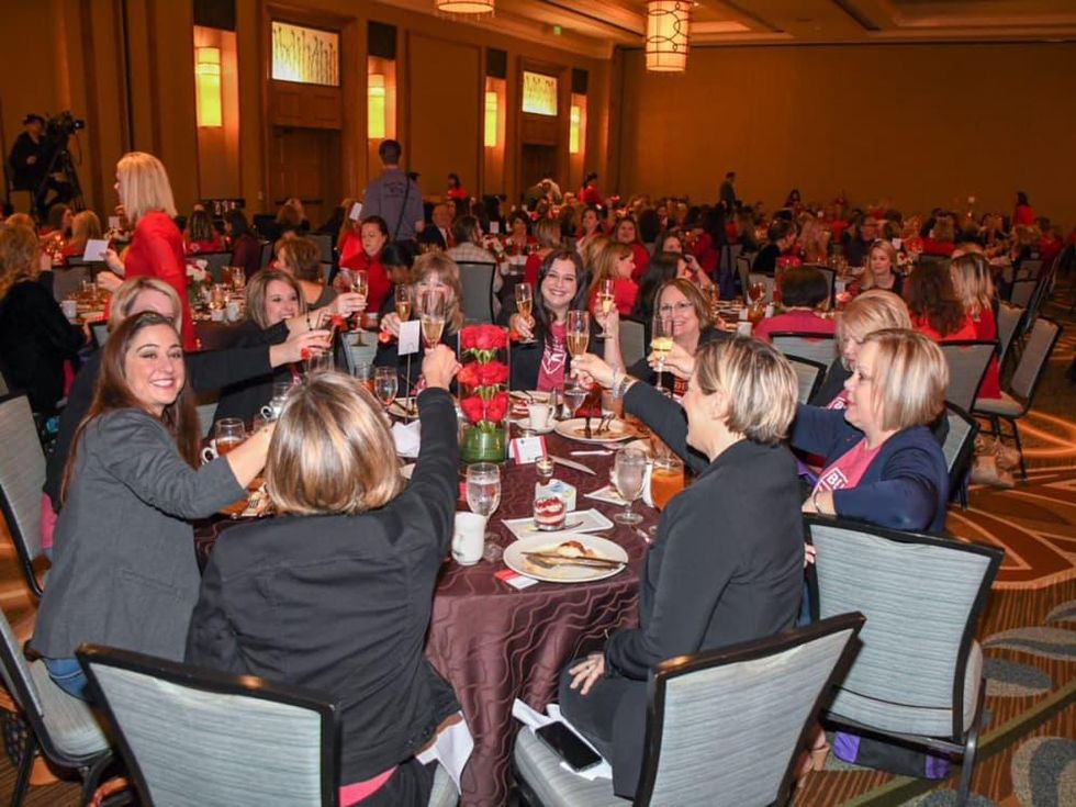 2020 Fort Worth Go Red for Women Luncheon