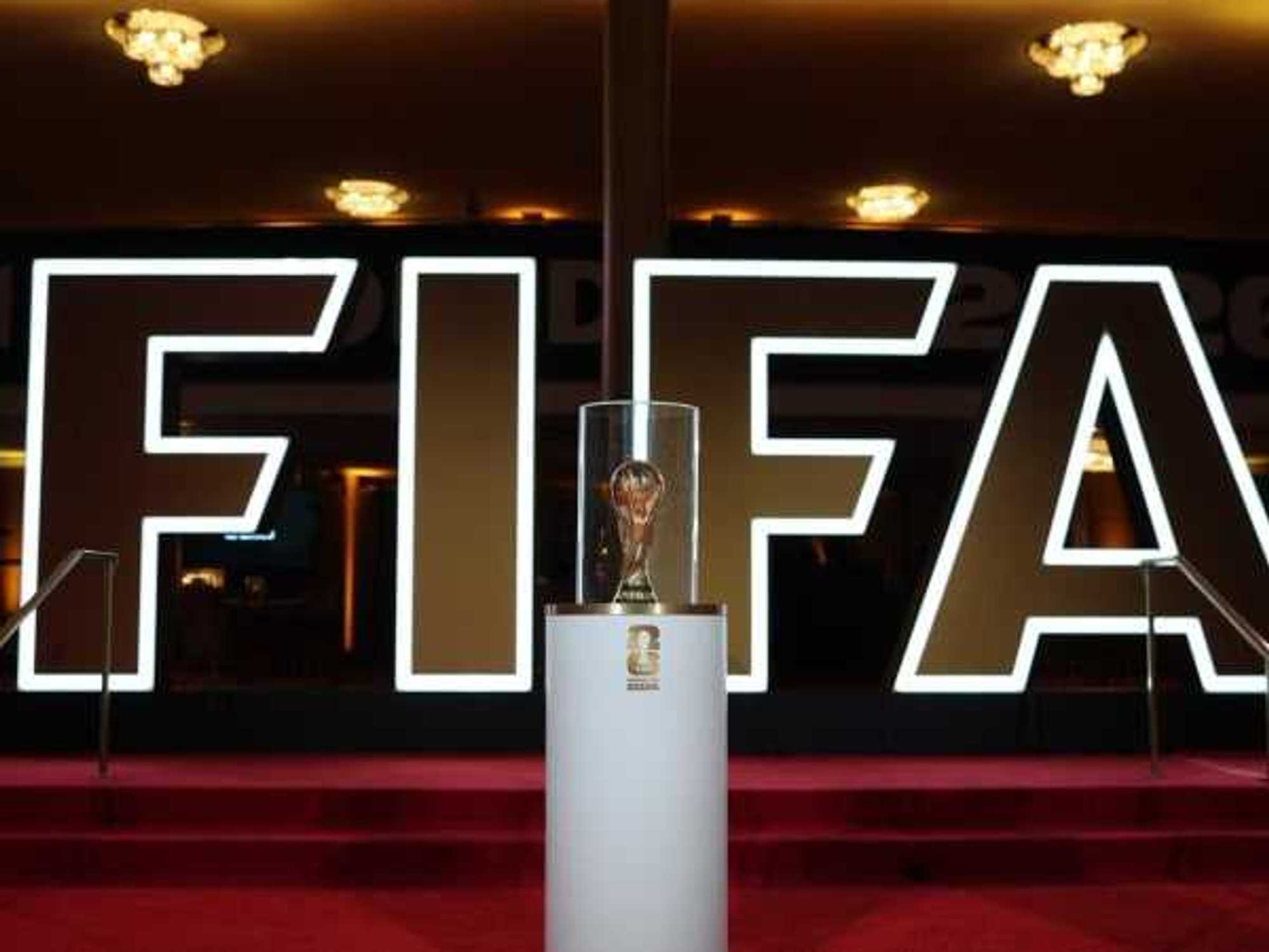 2026 FIFA World Cup trophy