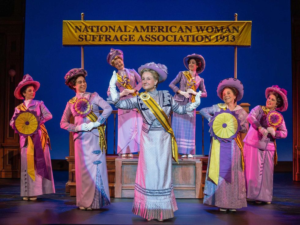 2026 National Tour cast of Suffs