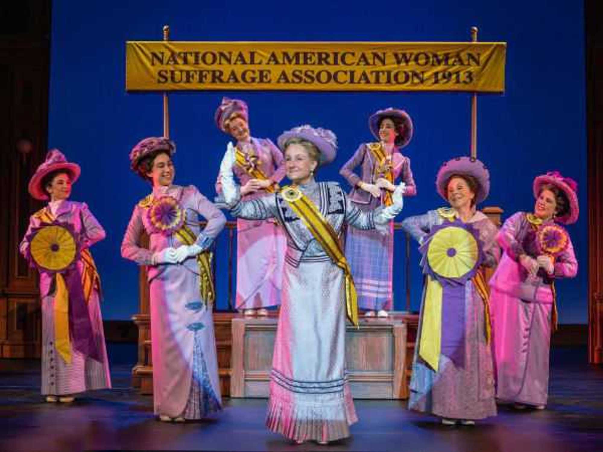 2026 National Tour cast of Suffs