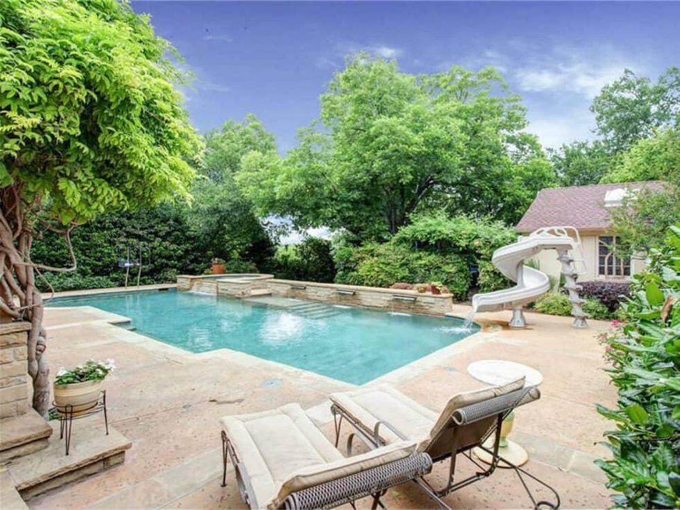 3601 Ledgeview Court, Backyard 1