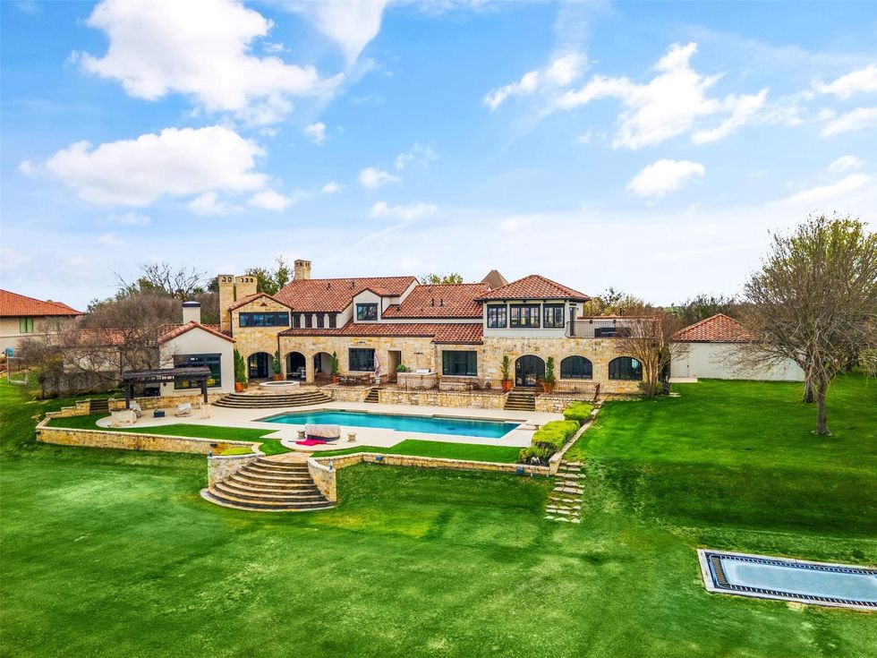 9516 Bella Terra Fort Worth home