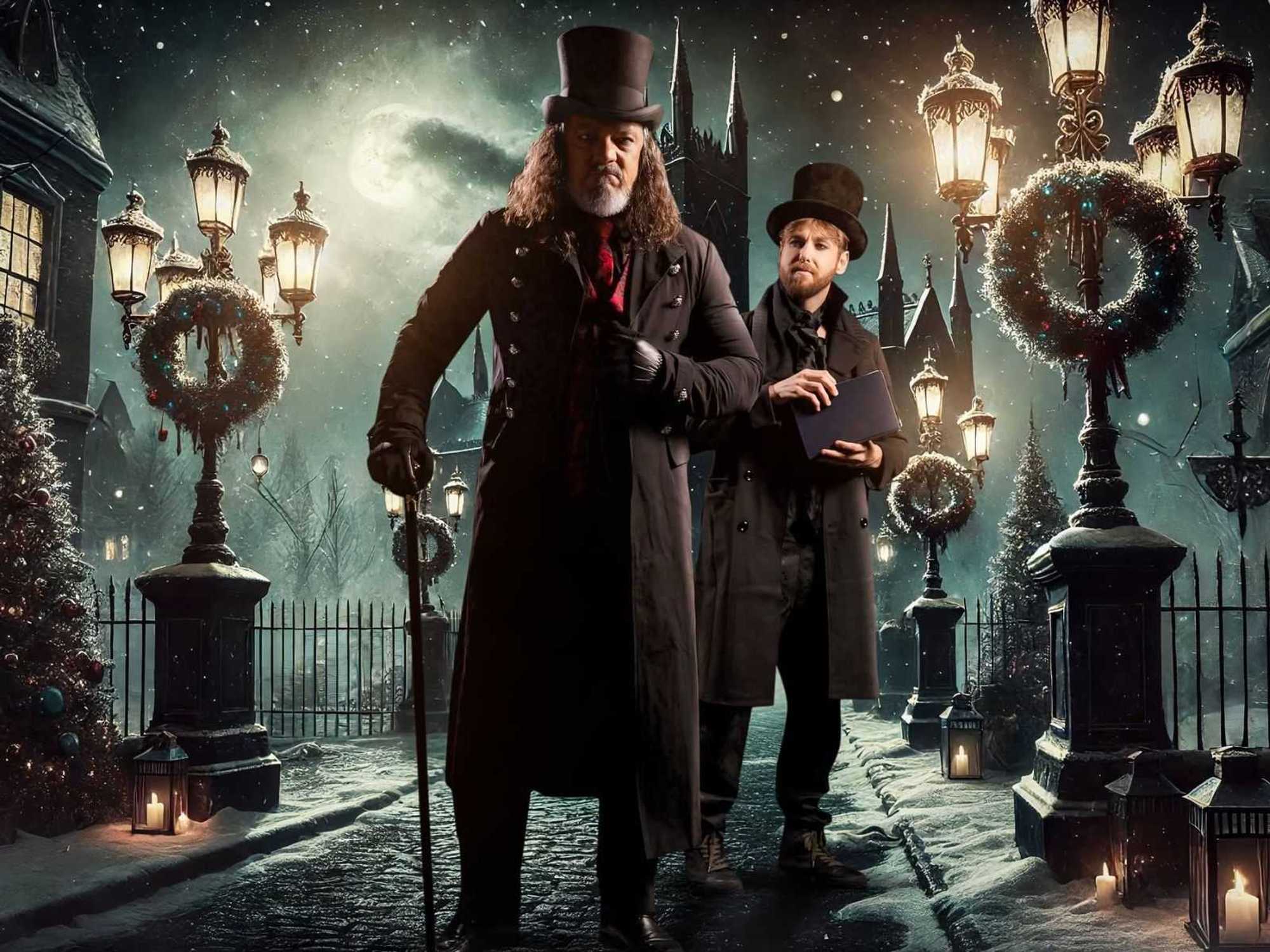 A Christmas Carol Cocktail Experience