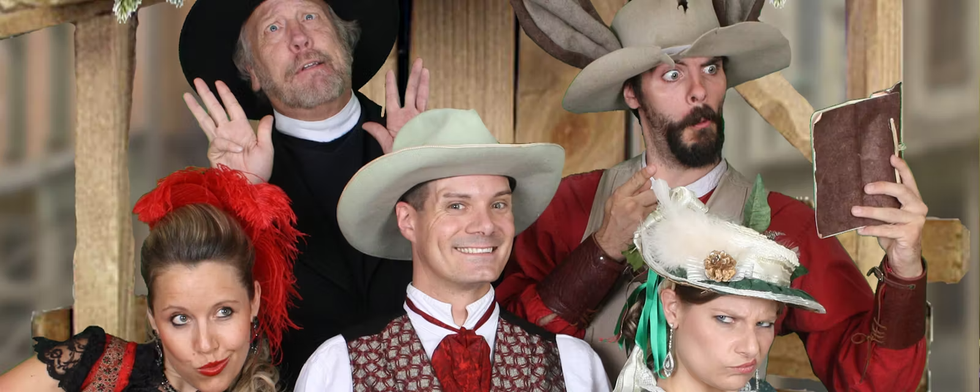 A Lone Star Murder Mystery Dinner & Show at Billy Bob's Texas