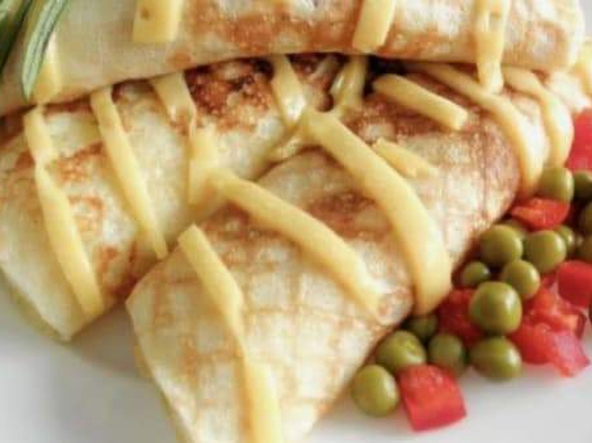 A Taste of Europe pancakes