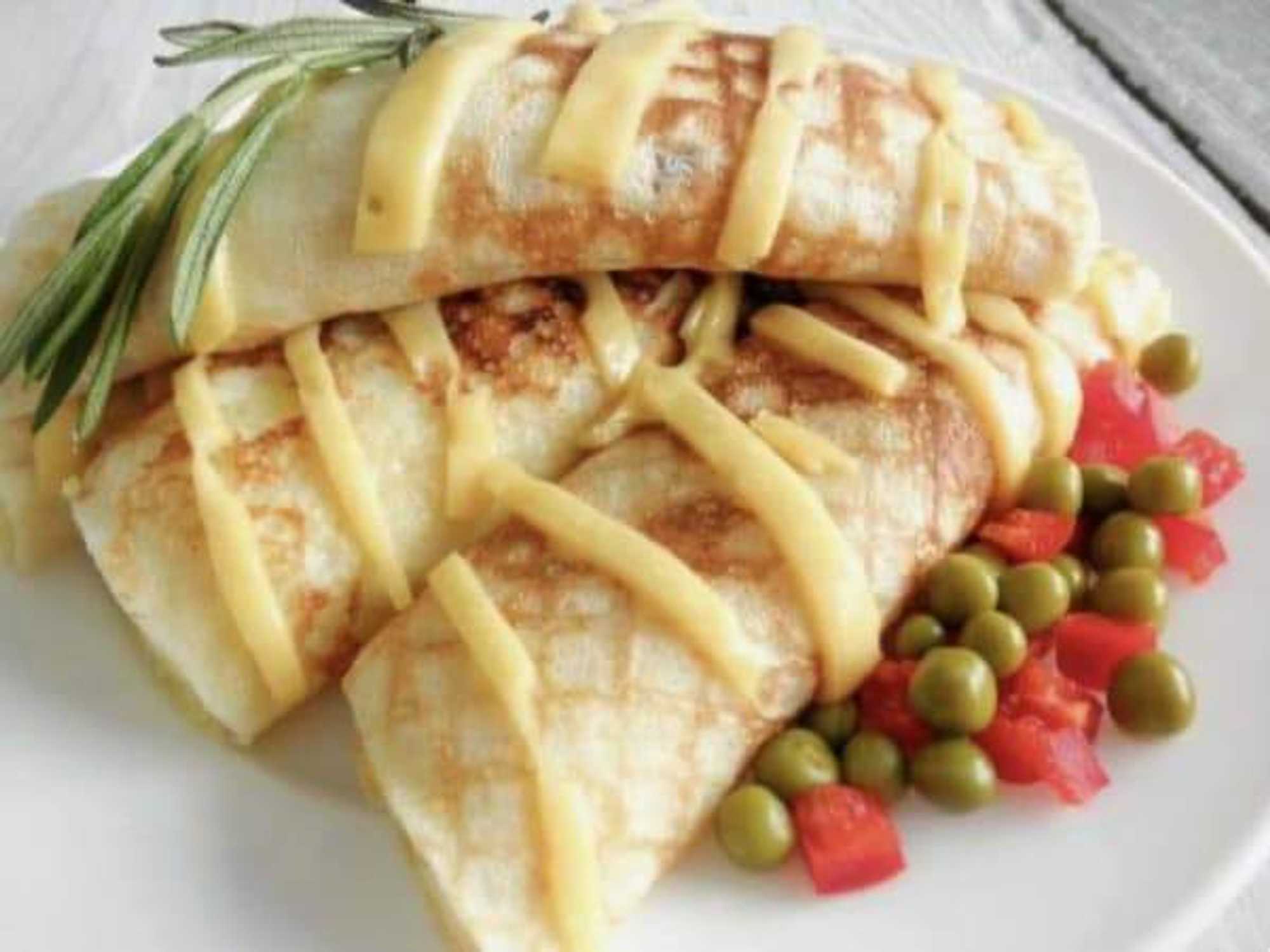 A Taste of Europe pancakes