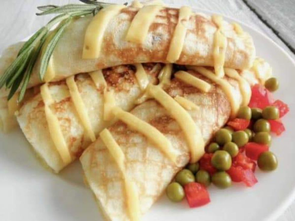 A Taste of Europe pancakes