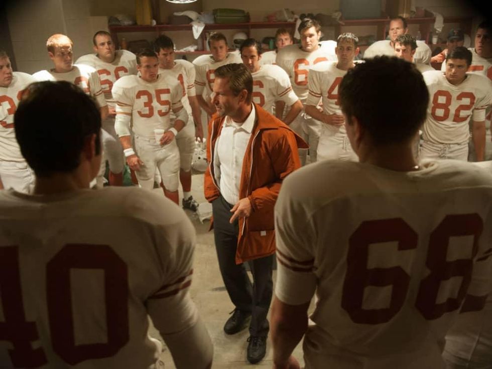 Aaron Eckhart in My All American