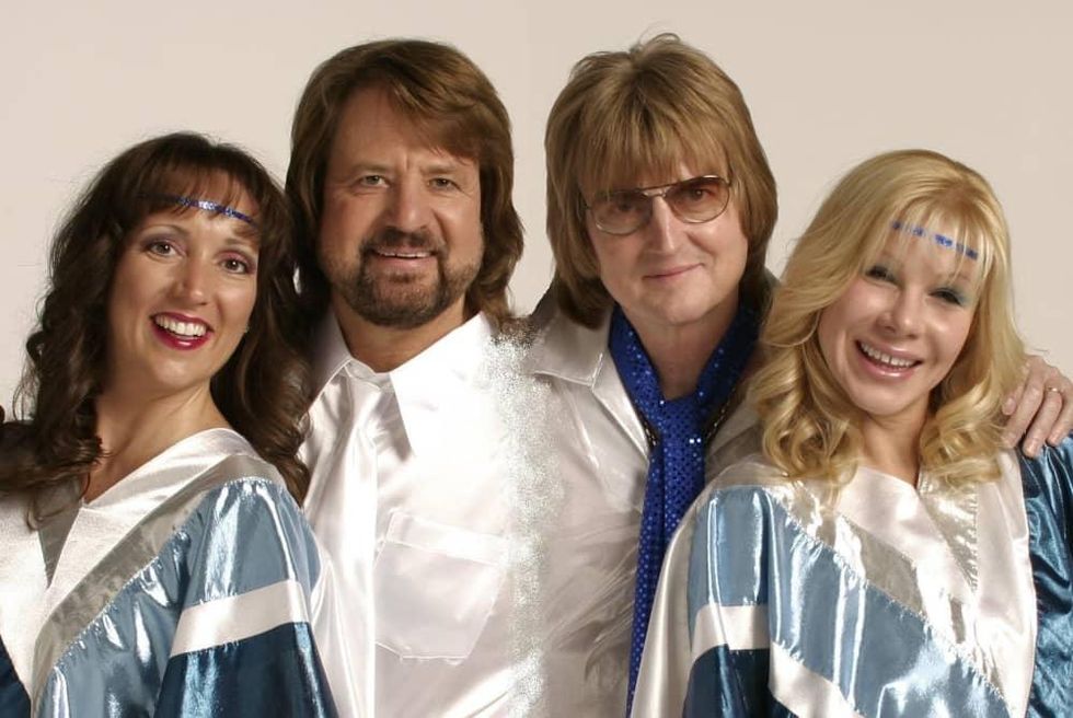 ABBACADABRA, Concerts in the Garden, ABBA tribute