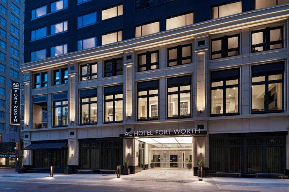 AC Marriott Hotel Fort Worth