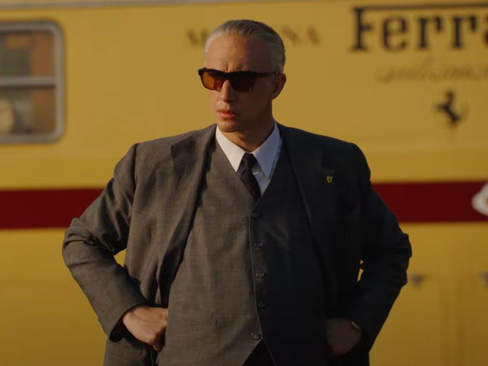 Adam Driver in Ferrari