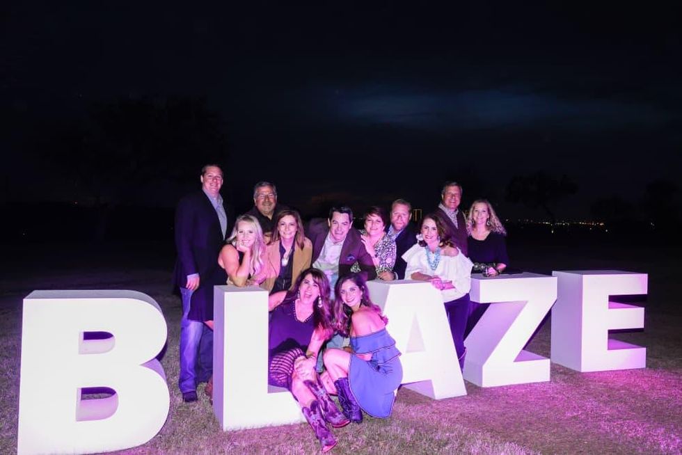 Adam Palmer, Tracie Palmer, Pat Peters, Elizabeth Peters, George Bond, Barbara Chokas, Ryan Moore, Leslie Moore, Mike Jutras, Terri Jutras, Athena Wiginton, Tina Bond