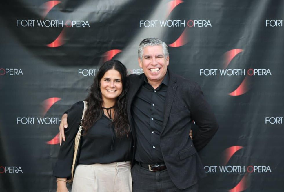 Adrian Burciaga and Mariajose Cervantes