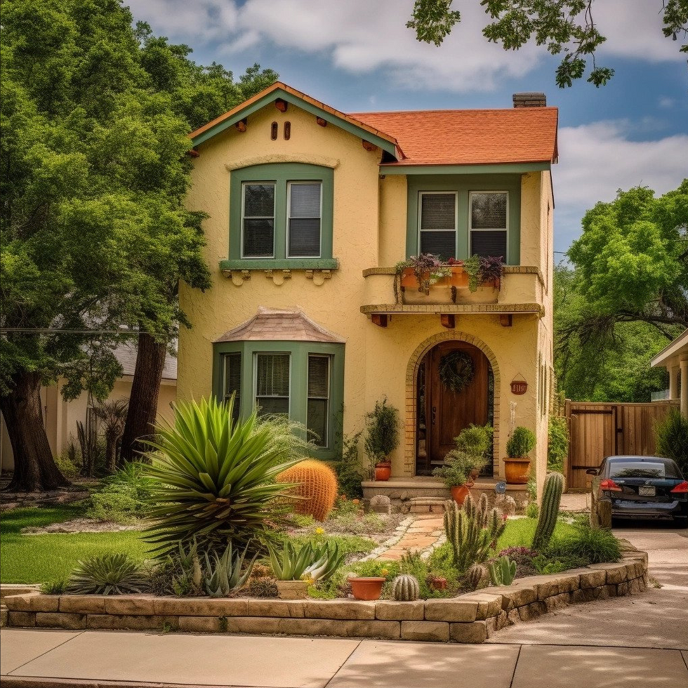 AI generated home in San Antonio
