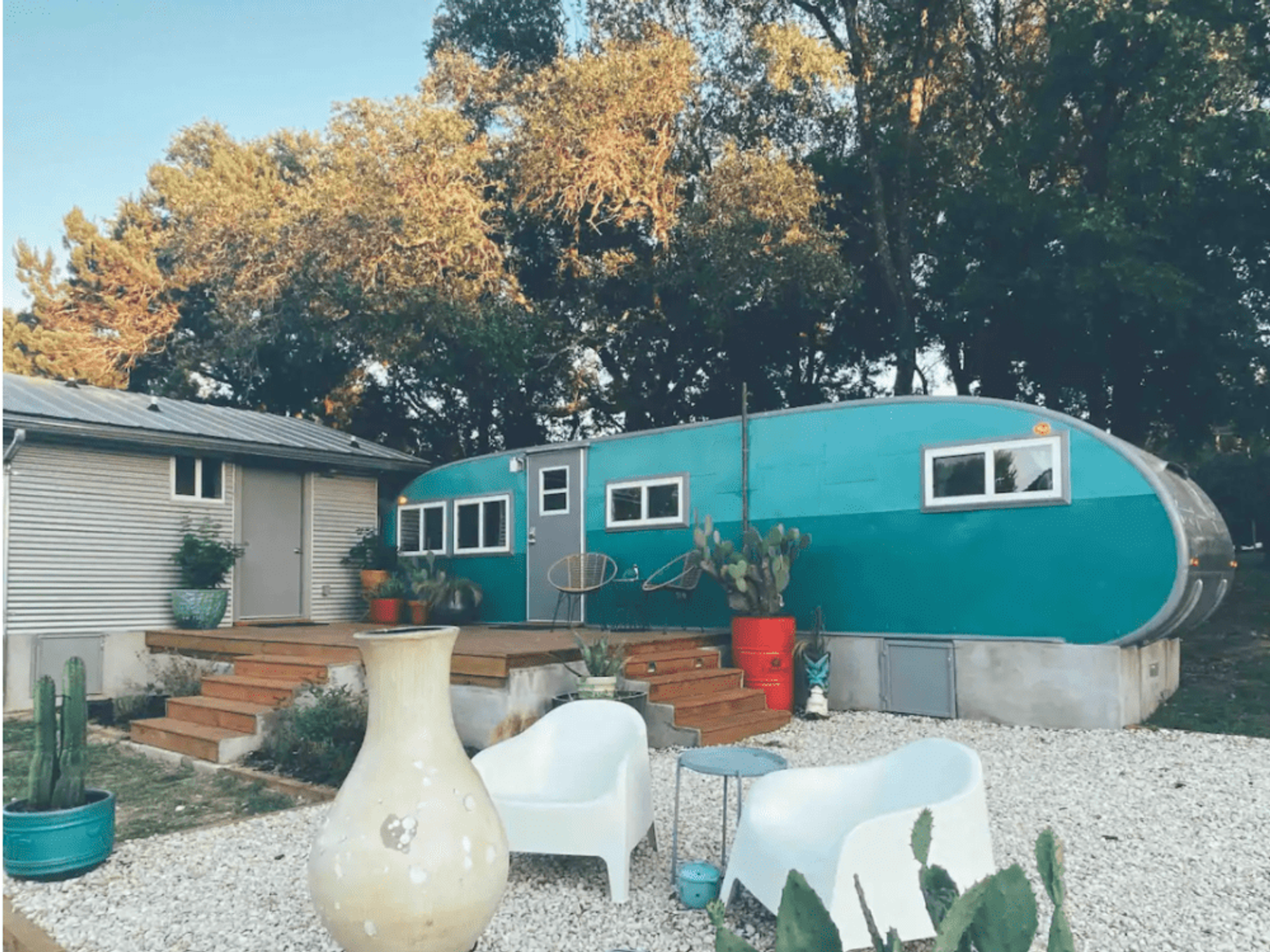 Airbnb Austin trailer