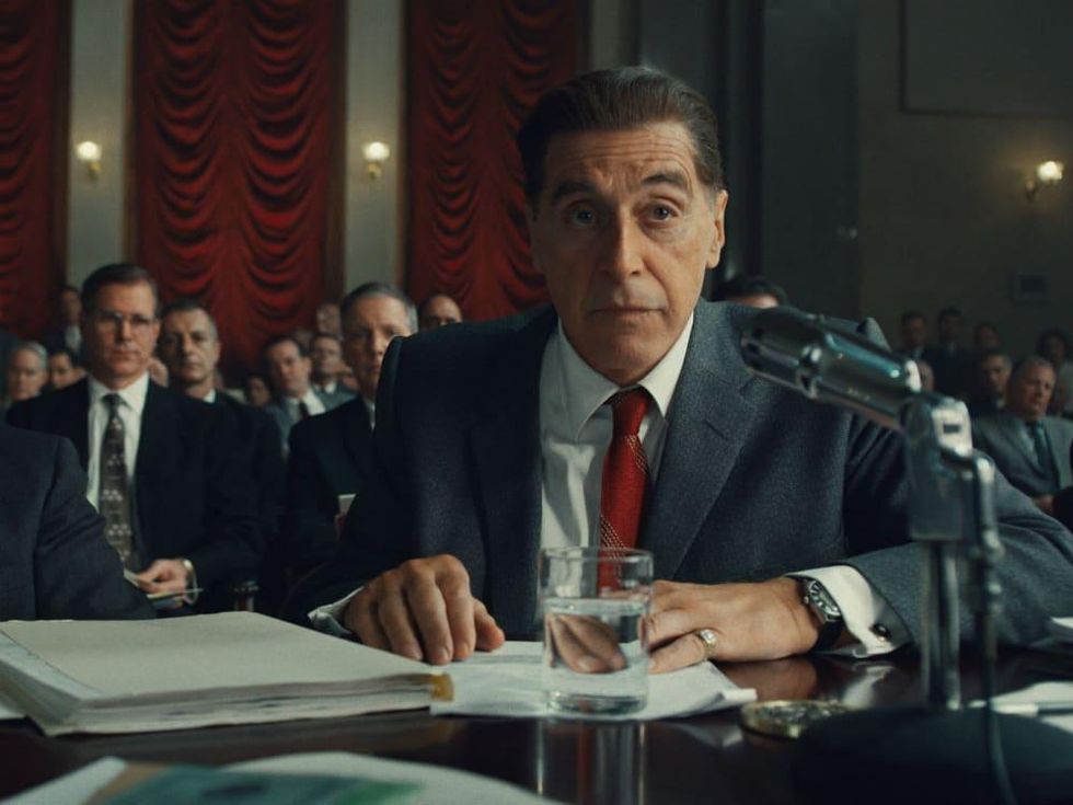 Al Pacino in The Irishman