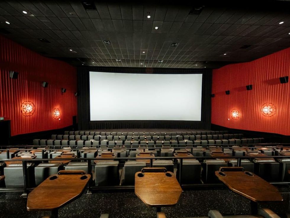 Alamo Drafthouse North Richland Hills auditorium