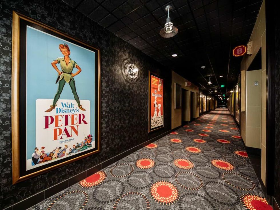 Alamo Drafthouse North Richland Hills hallway