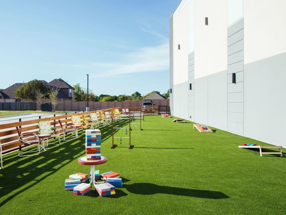 Alamo Drafthouse North Richland Hills Vetted Well patio