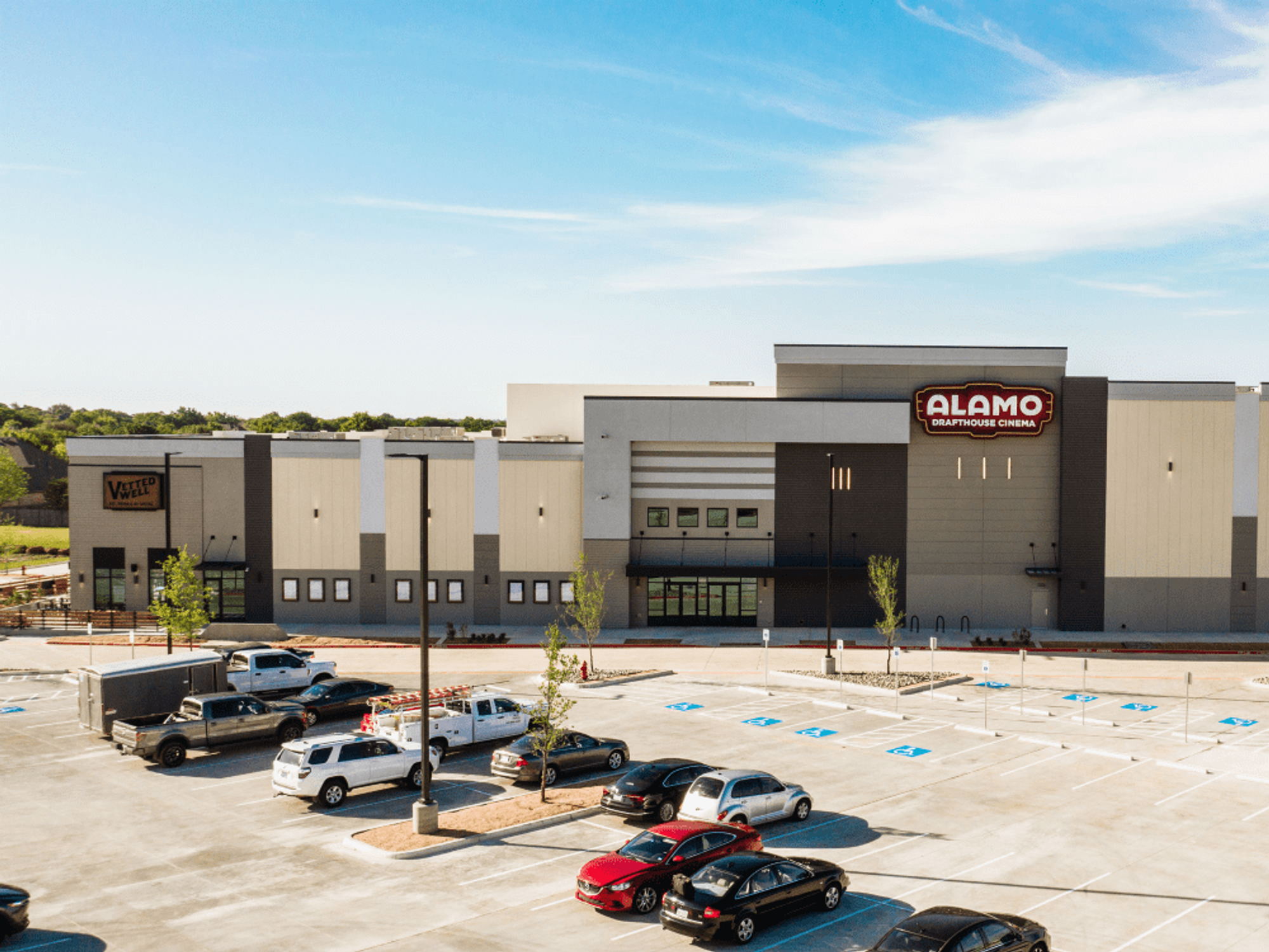 Alamo Drafthouse North Richland Hills will open to the public on April 25.