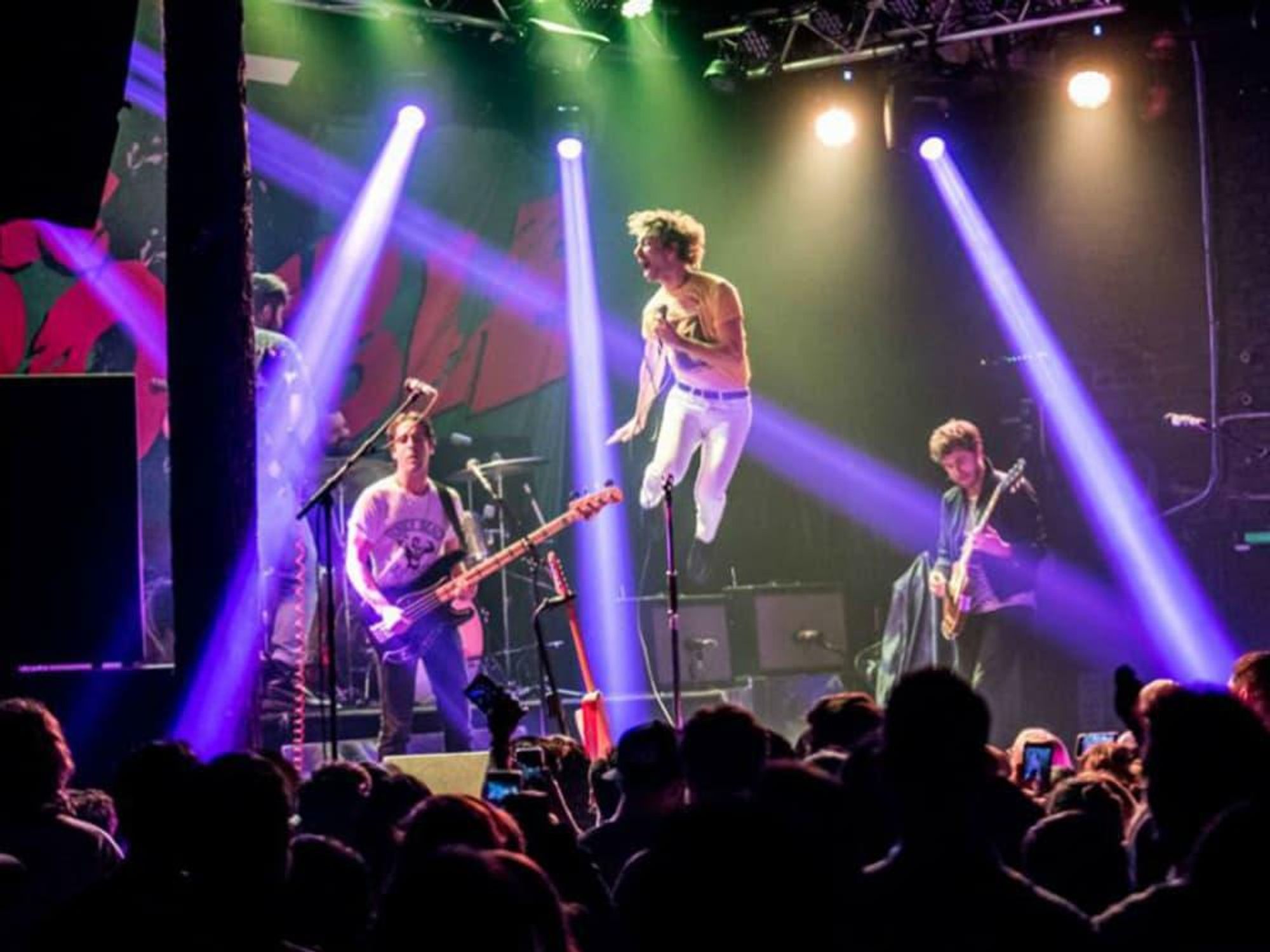 Albert Hammond at Trees