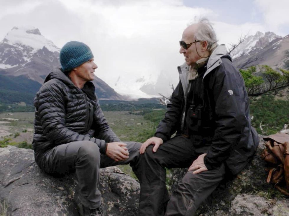 Alberto Castillo and Werner Herzog in Nomad