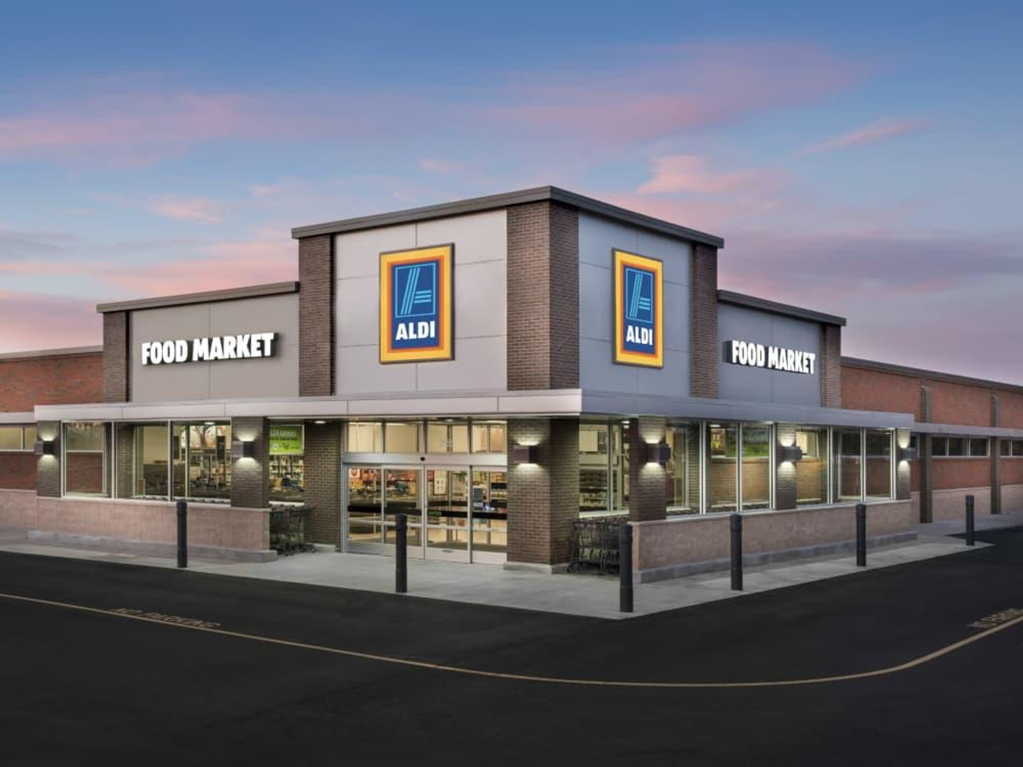 Aldi USA Grocery Store