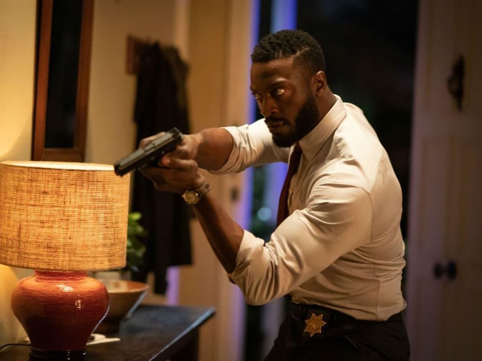Aldis Hodge in The Invisible Man