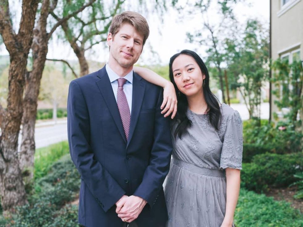Alex McDonald and Rachel Li McDonald