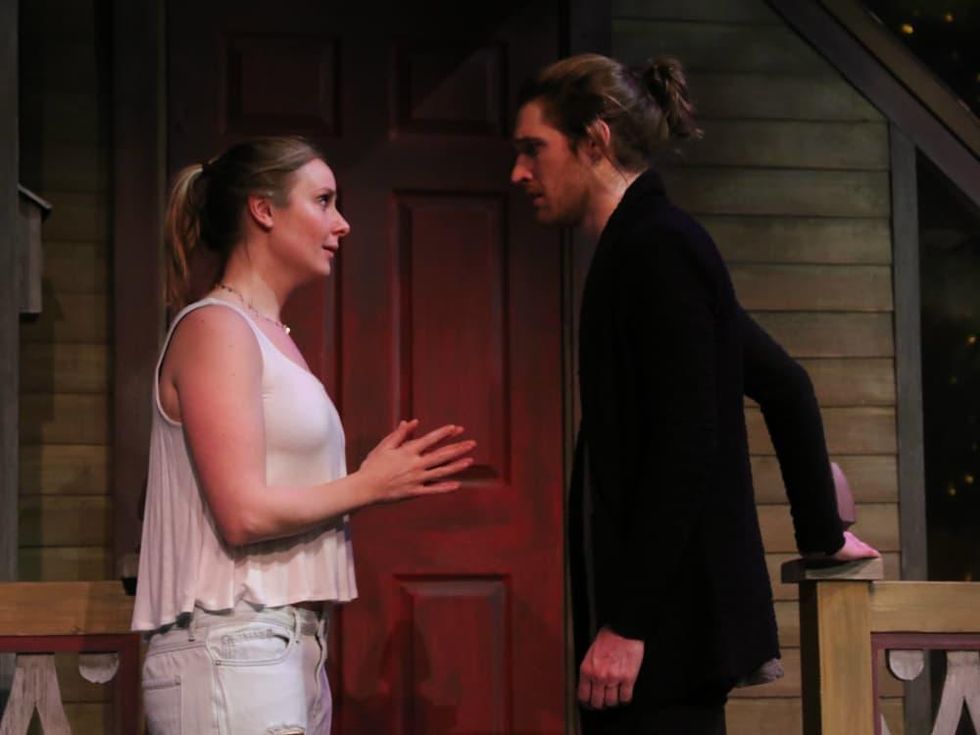 Alexandra Lawrence, Garret Storms in Stupid Fucking Bird