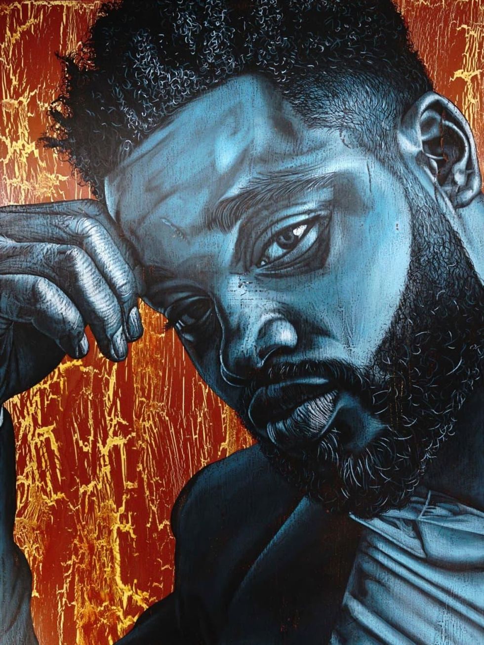 Alfred Conteh-Ryan Coogler, "Men of Change," African American Museum