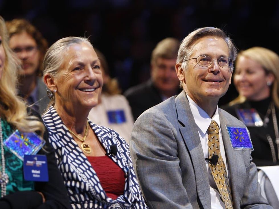 Alice Walton of Wal-Mart