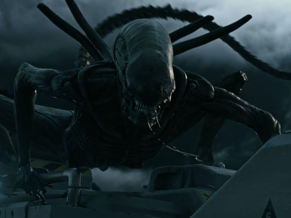 Alien in Alien: Covenant
