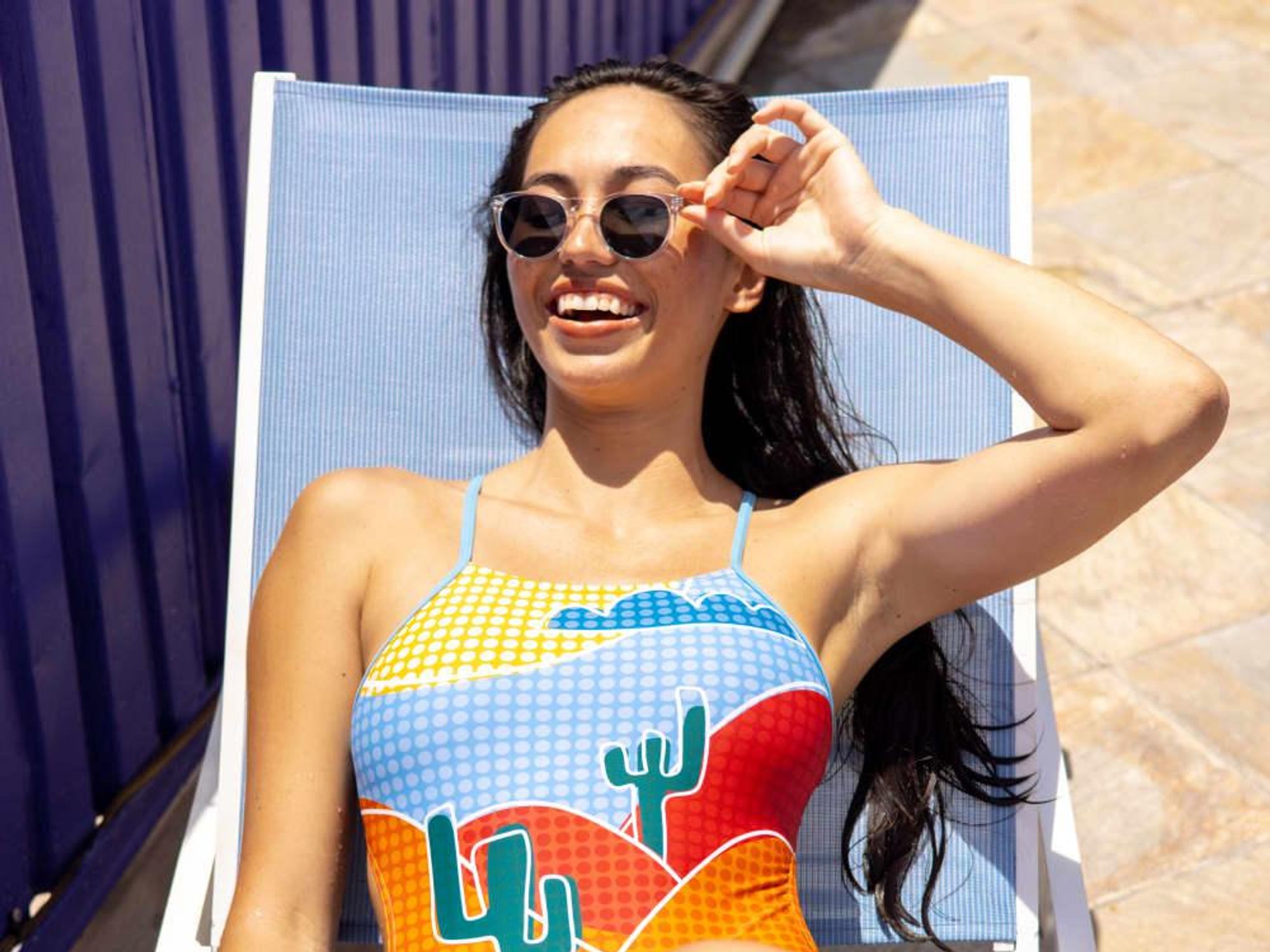 aLILscribble swimsuit