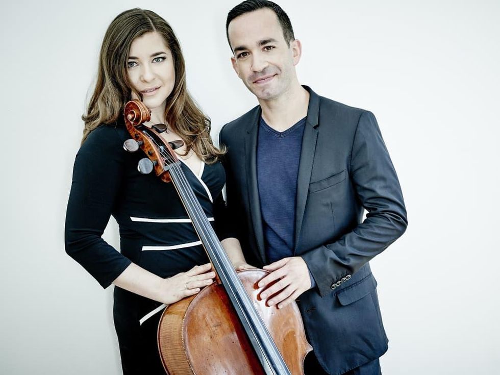 Alisa Weilerstein and Inon Barnatan