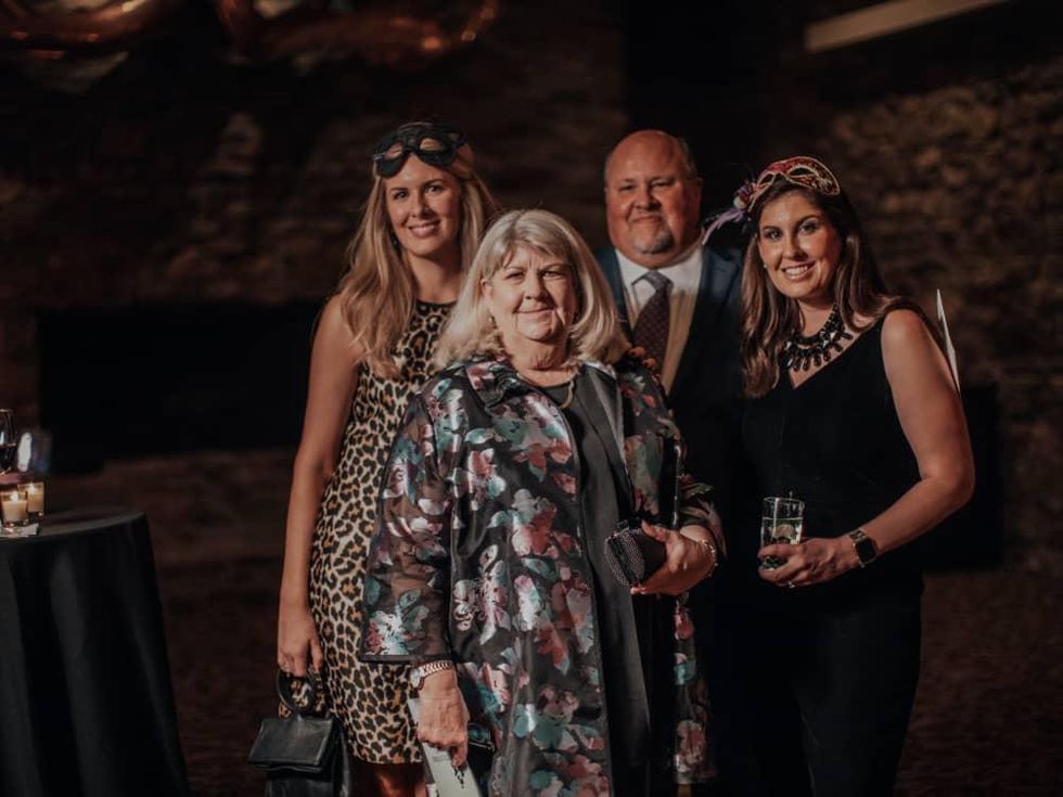 Alison Peters, Elizabeth Peters, Randall Peters, Rachel Kreidler