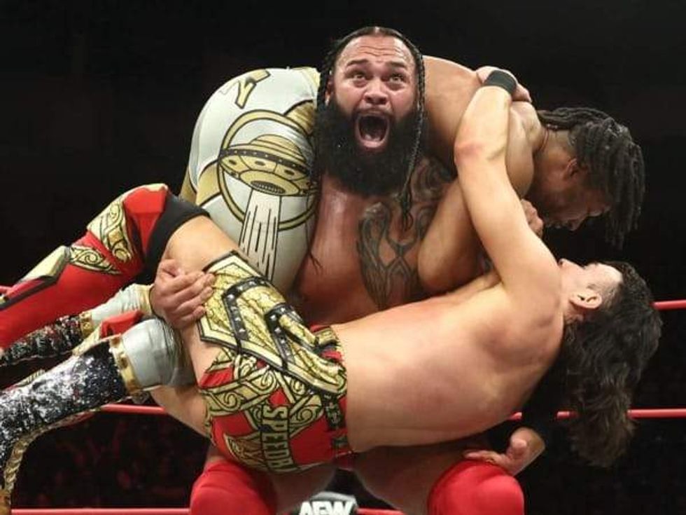 All Elite Wrestling wrestlers