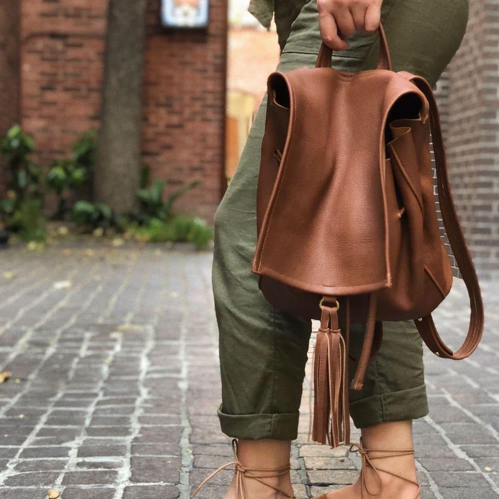 AlliJaymes bags, Etico