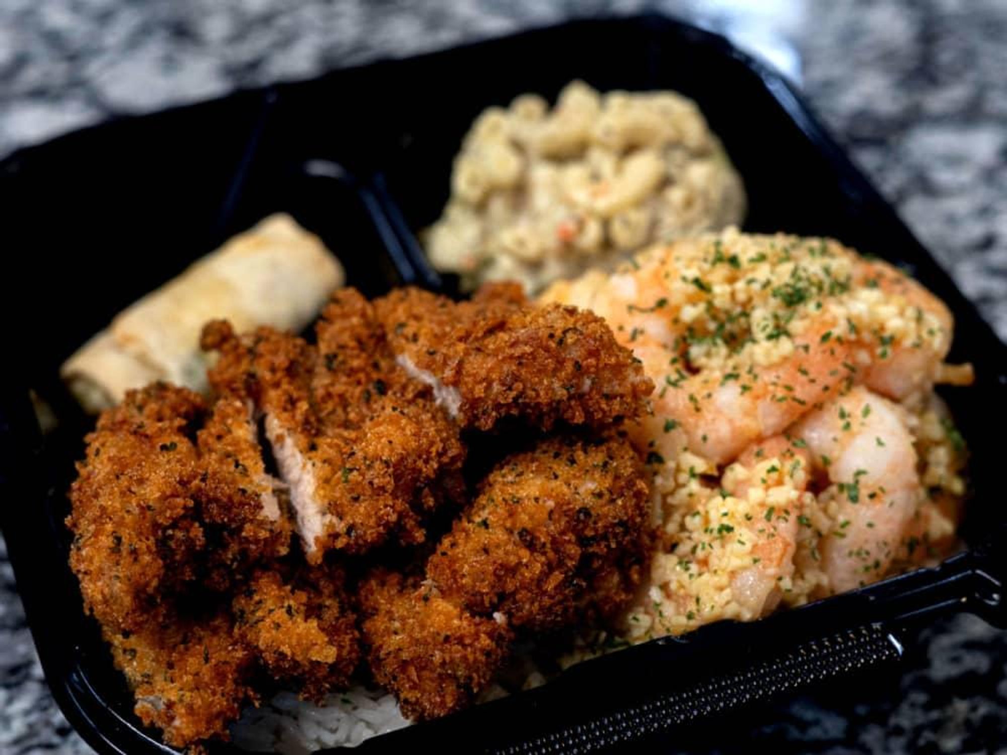 Aloha Chicken & Shrimp